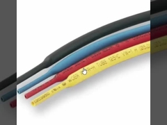 Włókna i kable o niskiej stężeniu dymu bez halogenów