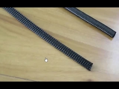 Samoprzeplatające rękawy