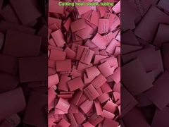 Wskaźnik kurczenia 3:1 Ciężkie klej na ścianie, pokryte krzyżowym połączeniem poliolefiny, rurki kurczalne