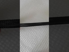 UL94 V-2 Wysokiej Wytrzymałości PET Rozszerzalny Włóczniany Rękaw