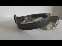 Elastyczny łącznik miedziany, zwinięty, o wysokiej odporności na korozję