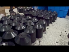 Odporność na ciepło Wkręcenie Owijanie Zamki izolacyjne wodoodporne