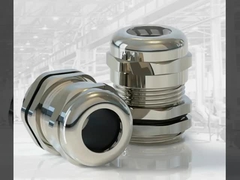 Włókno z miedzianego kablu niklowanego IP68 Wodoszczelny złącze