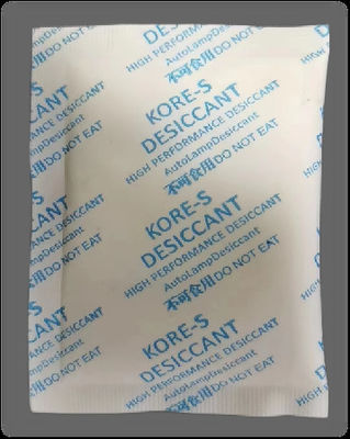 Białego proszku zapobiegania pleśni Mgcl2 Desiccant Packs Anti Mold Sticker