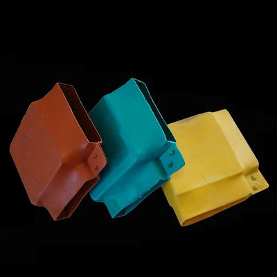 Połączenie krzyżowe Polyolefin Busbar Cover dla systemów dystrybucji energii elektrycznej Ochrona Busbar Cover
