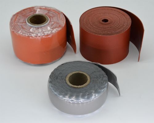 Samoprzylepny silikonowy gumowy taśma elektryczna odporność chemiczna
