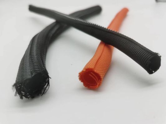 ROHS PET rozszerzalny, spleczony, z rękawem ognioodpornym, stopień N5510 / NFPA130