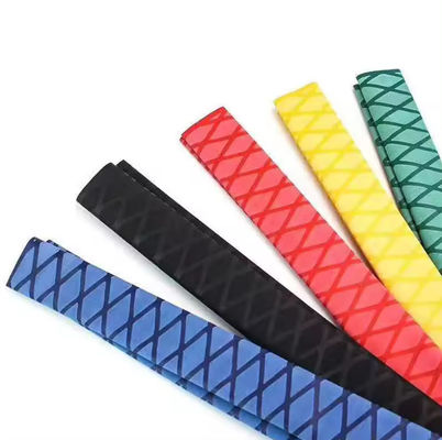15mm Wysoka elastyczność Kolorowy Niepoślizgowy Rękaw Rękawki Wynikająca Z Ciepła Rękawka Do Rakiety Badmintonowej