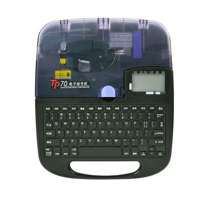 TP Series USB 2.0 Tube Marking Printer Wire Marking Machine do drukowania rękawów