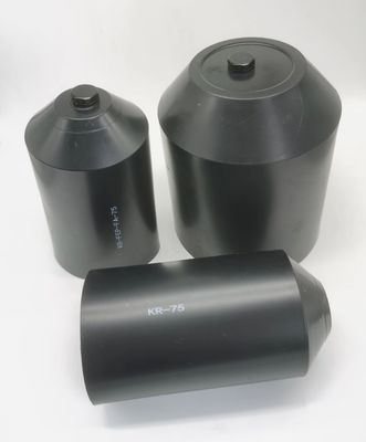 RoHS Czarny izolowany ciepło zmniejszający przewody 10 mm do 160 mm