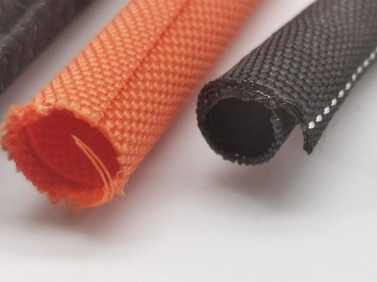Samogasiewny PET Wrap wokół splecionego kablu z rękawami