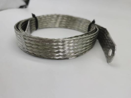 Zębkowy, elastyczny, płaski, miedziany złącze z plecami 1,5 mm2 do 120 mm2