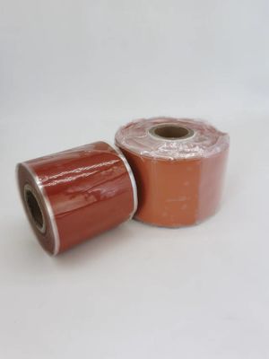 RoHS Tape naprawcze rur wodoodpornych izolacyjnych silikonowych taśmy samoprzylepnej