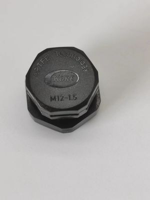 IP67 Polyolefin Czarne izolowane czapki końcowe kabli