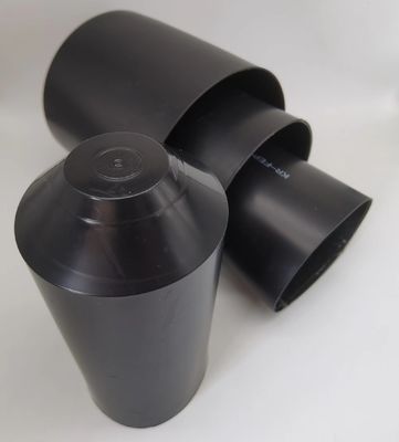 Odporność na ciepło Skręcanie Wrap End Caps Izolacja wodoodporna Kabel elektryczny End Caps Elektryczne kable ochroniarze