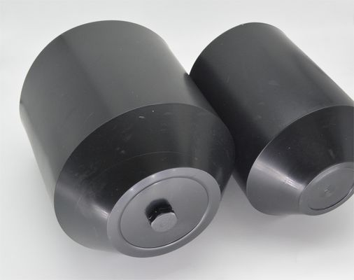 10mm-250mm Ciepło zmniejszające czapki końcowe Wytrzymałość dielektryczna 15 KV/Mm Ciepło zmniejszające czapki końcowe drutu