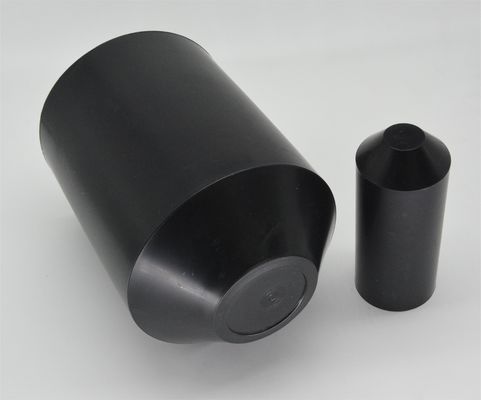 RoHS Czarny izolowany ciepło zmniejszający przewody 10 mm do 160 mm