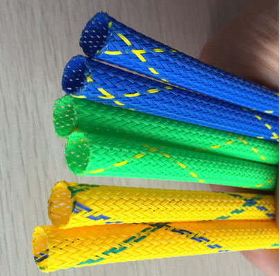 UL zatwierdzony PET rozszerzalny, spleczony rękaw odporny na zużycie