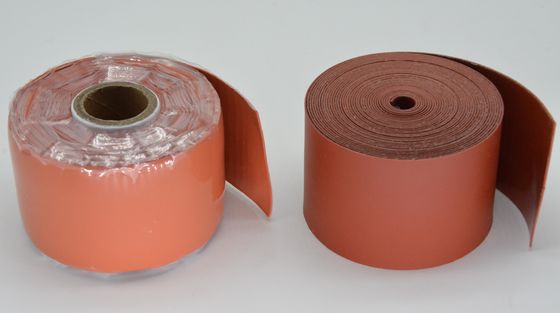 Wysokiej wytrzymałości na rozciąganie Wrap Around Heat Shrink Electrical Tape