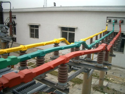 Połączenie krzyżowe Polyolefin Busbar Cover dla systemów dystrybucji energii elektrycznej Ochrona Busbar Cover