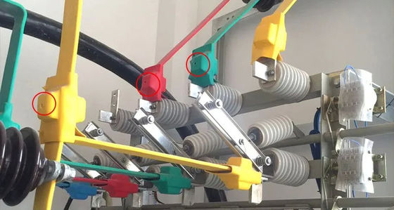 Ochrona połączeń prętów elektrycznych typu I / typu L / typu T