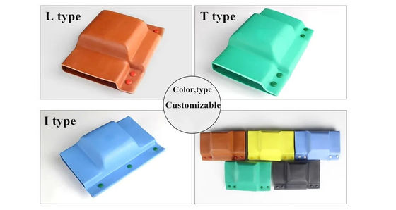 10 mm szerokości kabli elektrycznych Akcesoria Przyczepy do stawów prętów autobusowych Type I Type L Type T Type Bus bar Cover