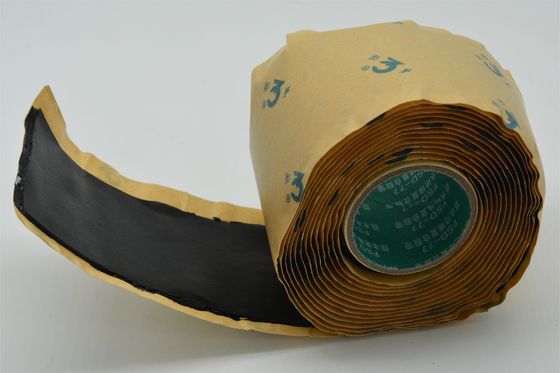 Tape elektryczny samoprzylepny z gumy silikonowej 6.3N/Cm Wysoka odporność objętościowa