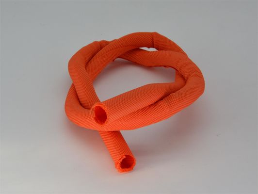 Samozamykający się projekt PET Włóczniany kabl Sleeving Flame-retardant For Cable Management