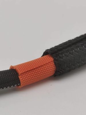 Samozamykający się projekt PET Włóczniany kabl Sleeving Flame-retardant For Cable Management