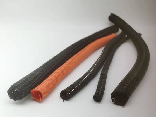 Zapalność UL94V-2 Samoowijanie rękaw PET Wire rękaw