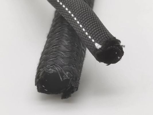 Wysoka elastyczność 4 mm PET samoprzewracający się rękaw odporny na ścieranie