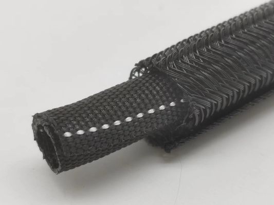 Ochrona przed wysoką temperaturą Samoowijanie rękaw PET rękaw kabla UL94V-2