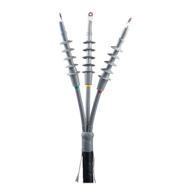 Wodaodporne akcesoria do kabli z zimnym skurczem, zestawy splice dla kabli IEC 60502
