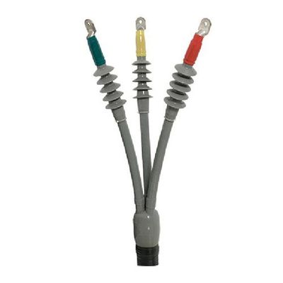 Izolacja elektryczna Przyborów do kabli do schłaniania na zimno Dystrybutor Odporność na promieniowanie UV Zakończenie schłaniania na zimno