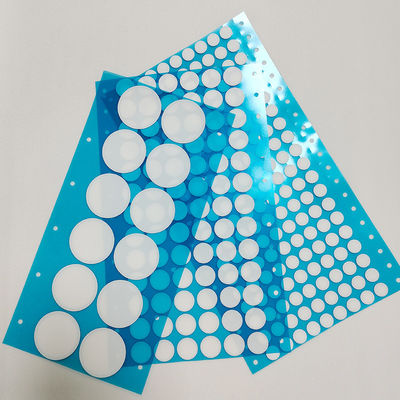 Wytrzymałość na rozciąganie 80N PTFE Film PTFE Adhesive Film Pore Size Control