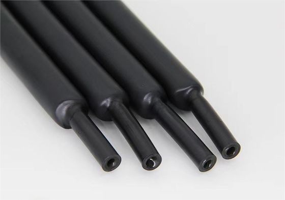 RoHS wysokiej odporności na płomień cienkiej ściany Fluoroelastomer cieplny kurczy rurki