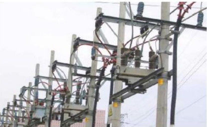 Zestaw końcowy skurcza ciepła dla kabli MV do 42 kV