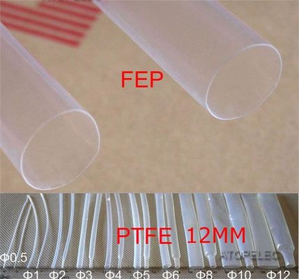 Wskaźnik skurczenia rur PTFE z u:1.7:1, 2:1,4:1
