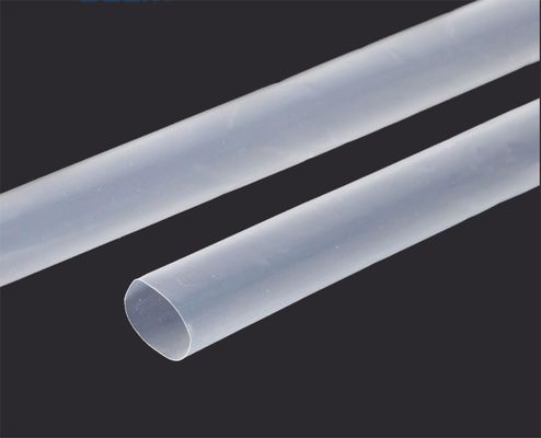 PTFE Węzeł cieplny skurczający się Temperatura skurczająca się > 350°C Jasne