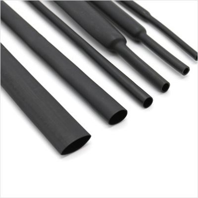 Włókna o cienkiej ścianie opóźniające płomień Fluoroelastomer