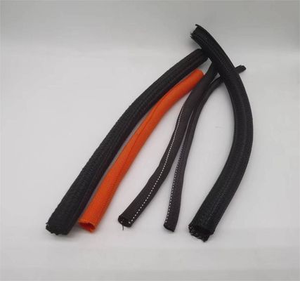 Dobry skalowalność PET Owinięcie wokół spleciony kabel rękaw samozasłaniający