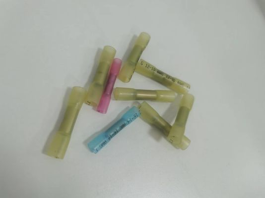 Wodoszczelny Popularne łącza żeglugowe 300 sztuk Lutownik rękaw Wire Splices Lutownik Pieczęć ciepło kurczy połączenie tyłka