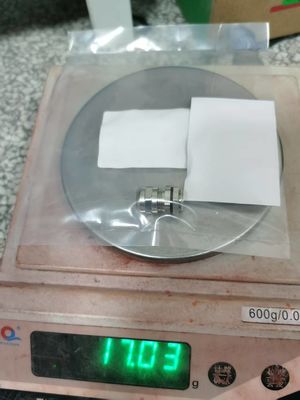 M12X1.5 ((3-6.5) wodoodporny Płytek miedziany niklowany