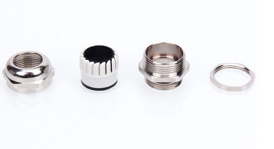 M14X1.5(4-8) Nickel Plated Brass Glands Connector for  Cable IP68 Waterproof Cable Gland