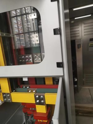 Koszulka termokurczliwa na szynoprzewody z poliolefinu 1KV, współczynnik kurczenia 2:1, trudnopalna